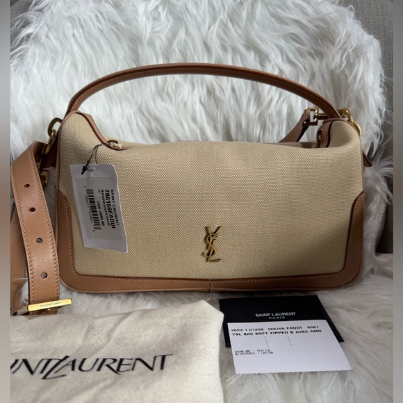 Saint Laurent Supple Camera Bag - Picture 1 of 12